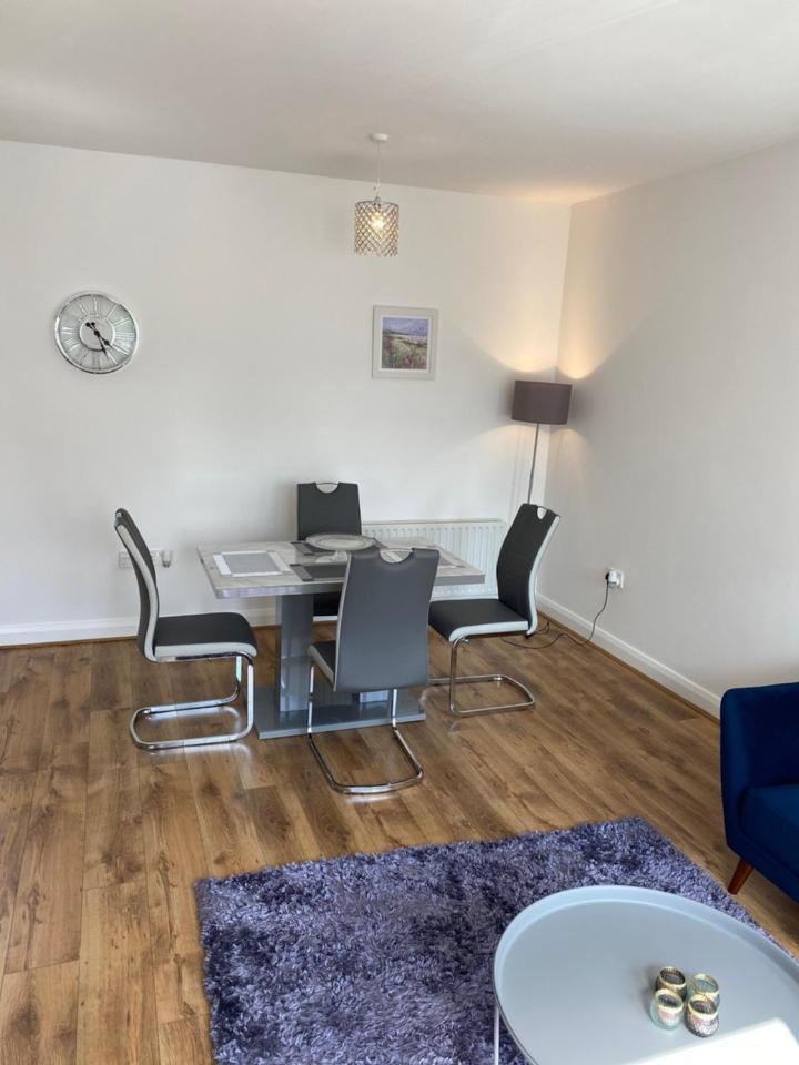 Apartamento The Duffy Belfast Exterior foto