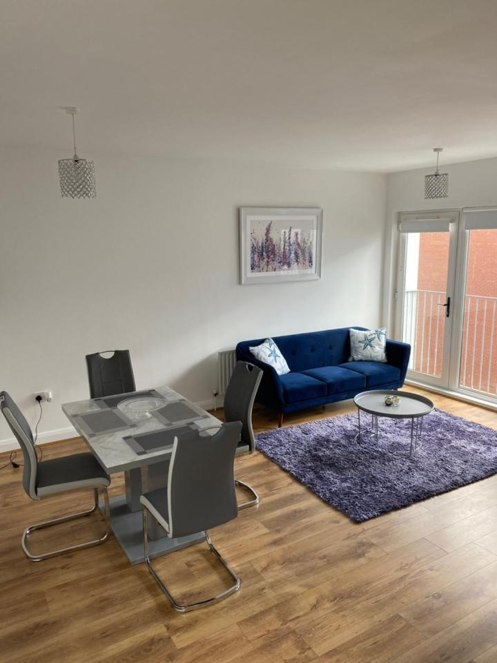 Apartamento The Duffy Belfast Exterior foto