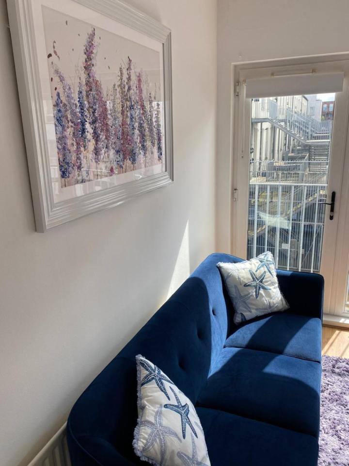 Apartamento The Duffy Belfast Exterior foto