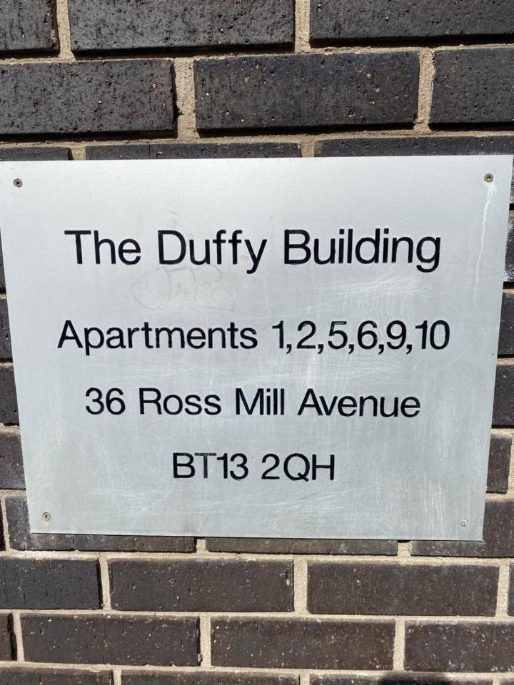 Apartamento The Duffy Belfast Exterior foto
