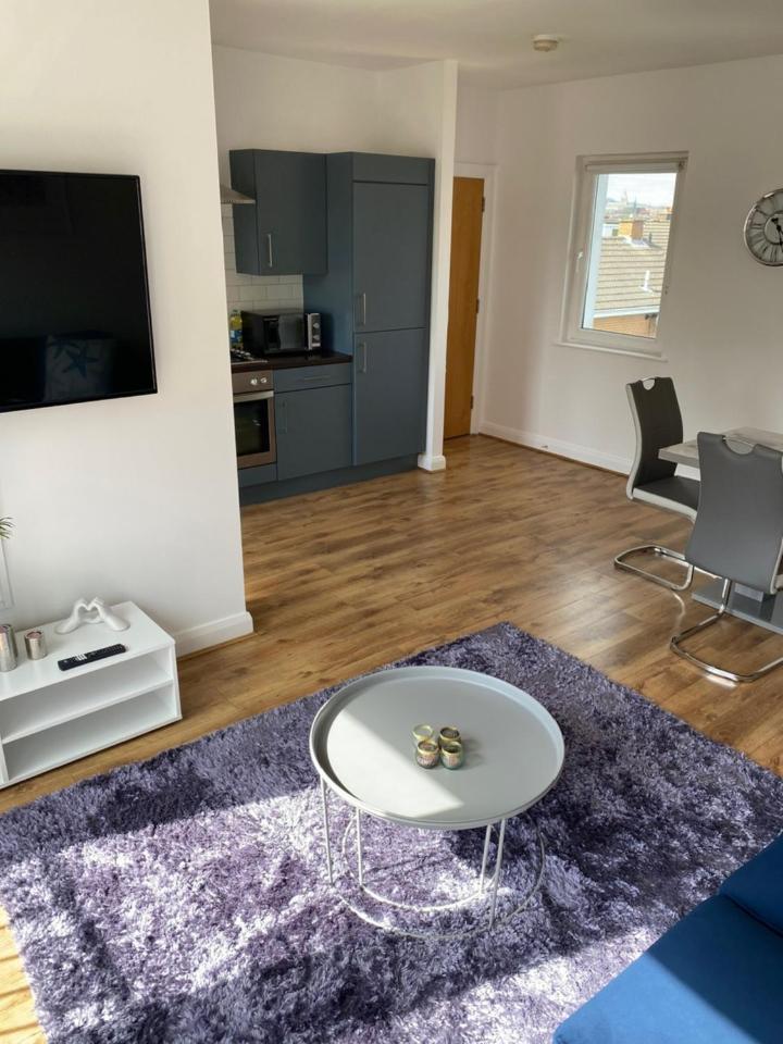 Apartamento The Duffy Belfast Exterior foto